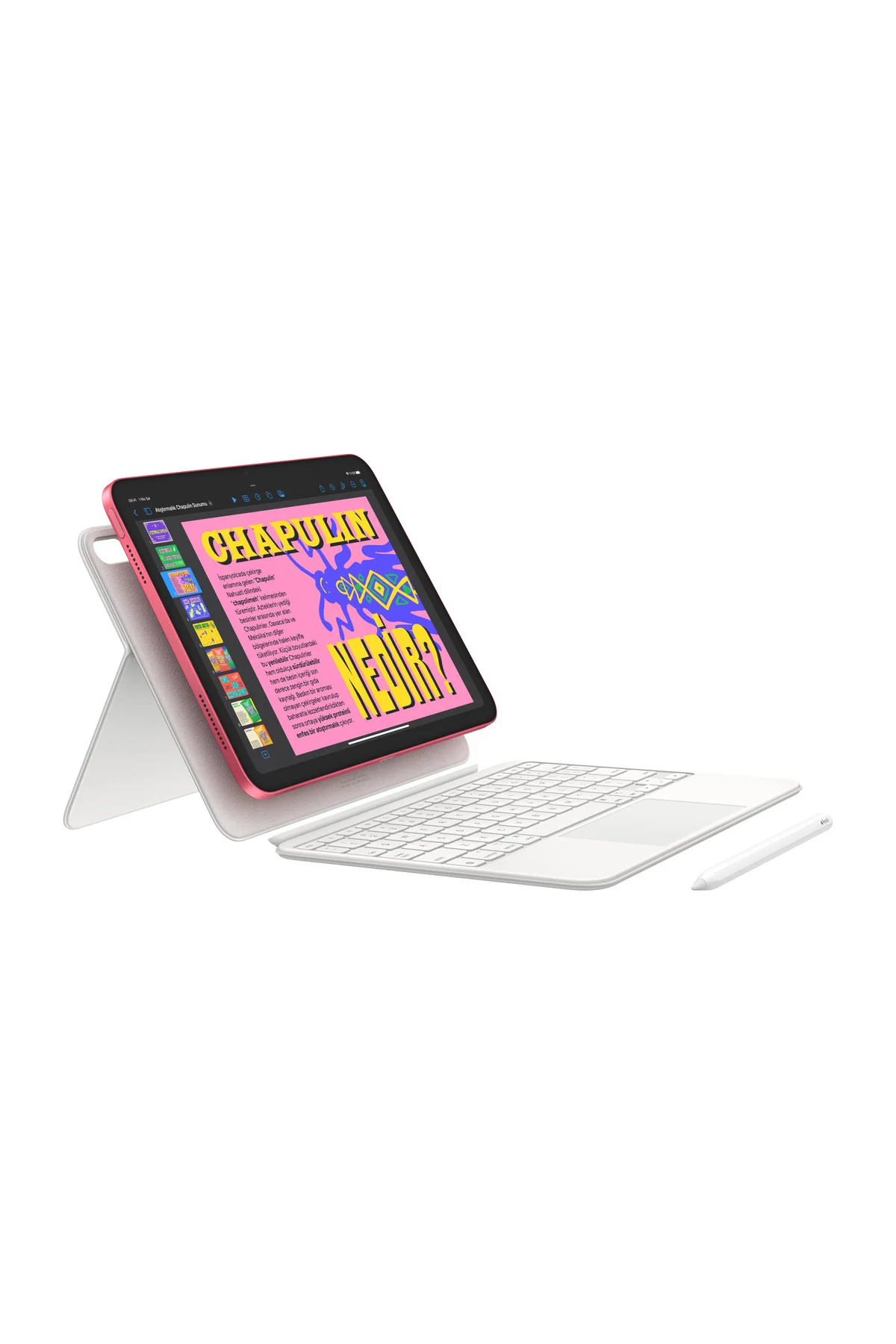 11" iPad Wi-Fi 128GB - Sarı