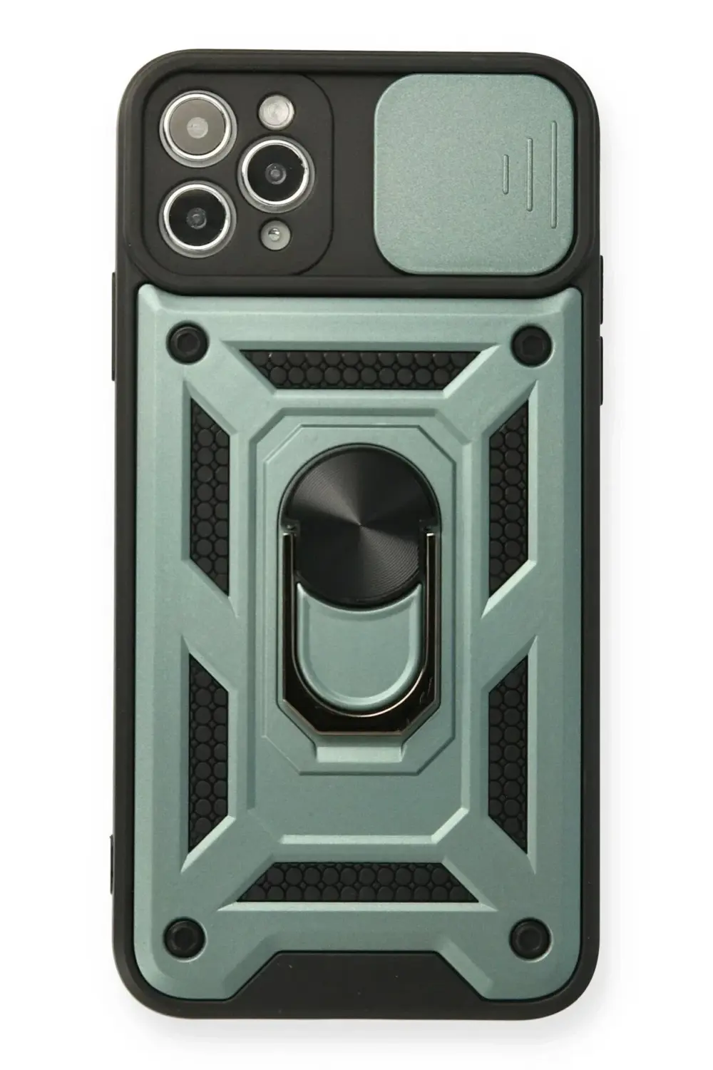 11 Kılıf Pars Yüzüklü Silikon - Yeşil-(5796) 11 Kılıf Pars Yüzüklü Silikon - Yeşil-(5796)