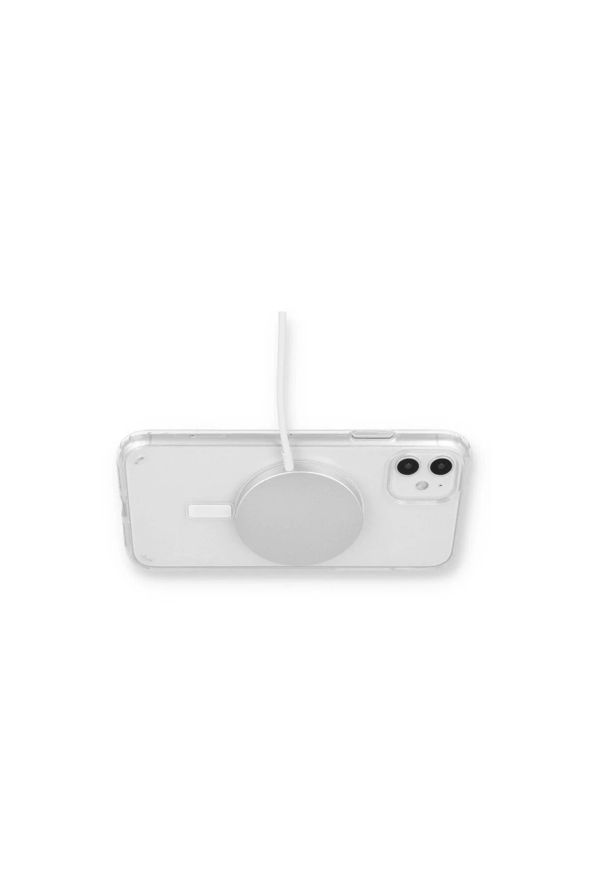 11 Kılıf Pc Real Magsafe Kapak - Şeffaf 11 Kılıf Pc Real Magsafe Kapak - Şeffaf