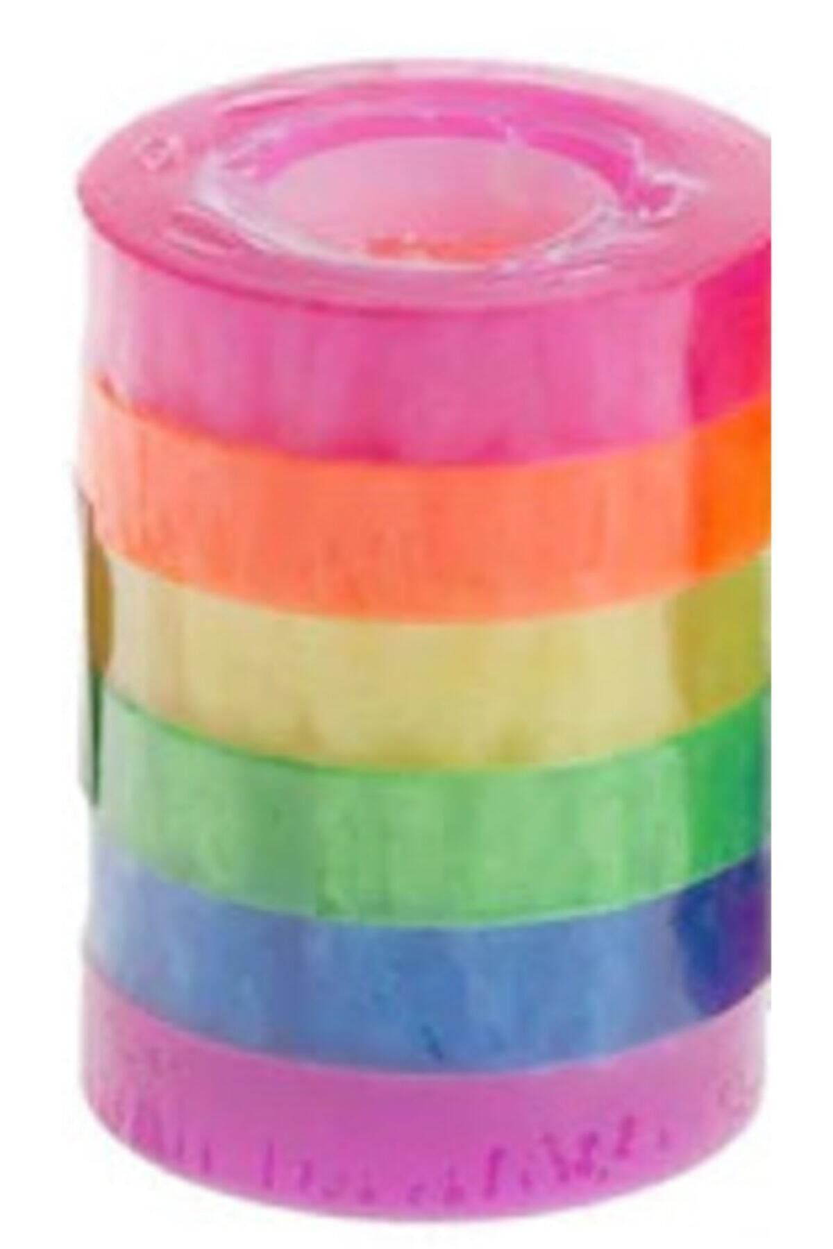 Mikro 11 Mm *10 Y Gökkuşaği Bant