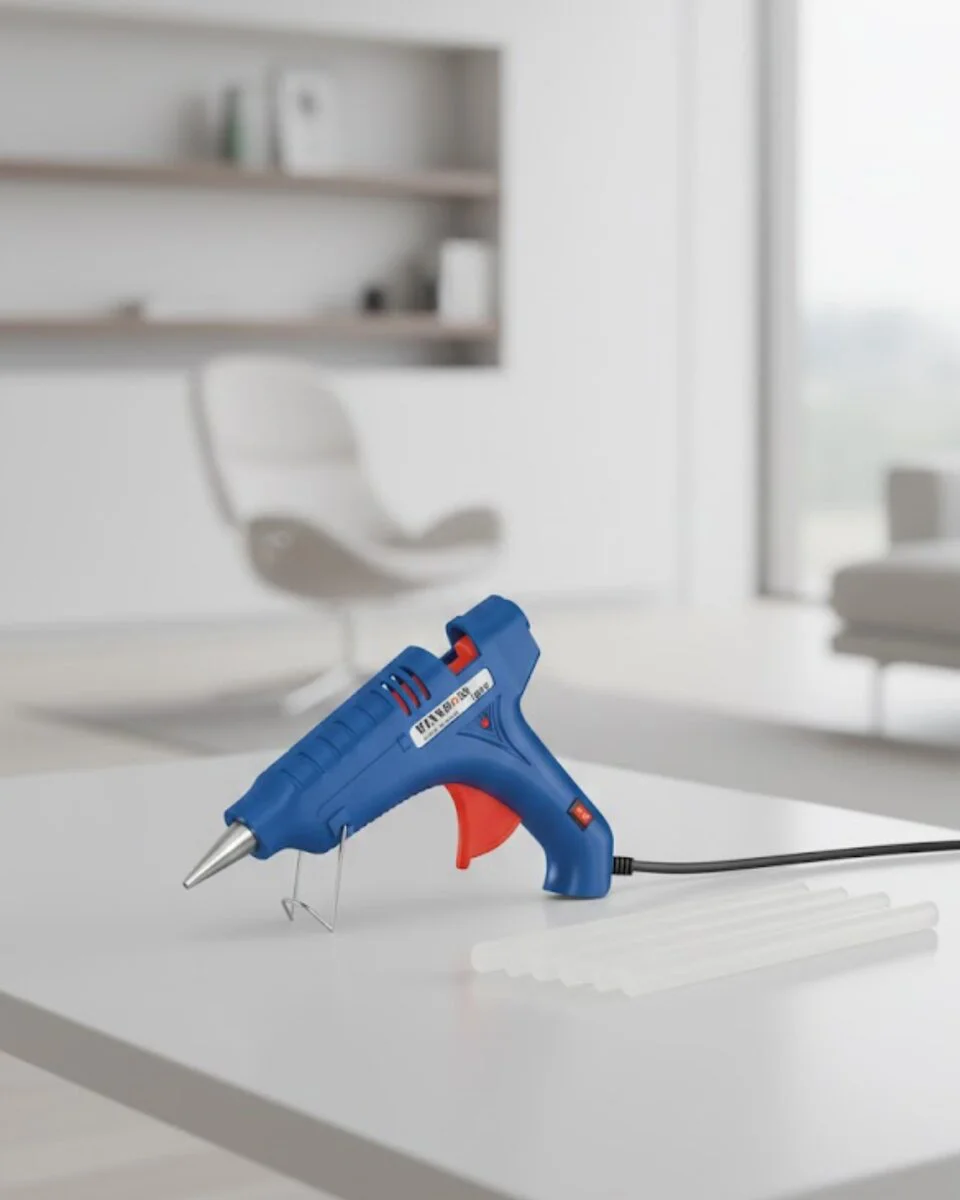 11 mm Silikon Tabancası 100 W Güçlü 5 Adet Hediyeli - Profesyonel Yapıştırma Çözümü