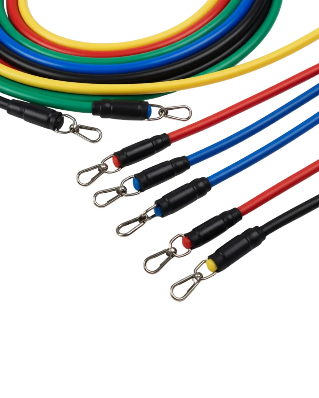 11 Parça Çok Fonksiyonlu Kapı Arkası Egzersiz Bandı Ev Tipi Spor 