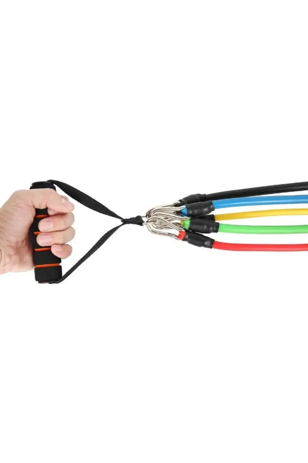 11 Parça Çok Fonksiyonlu Spor Egzersiz Bandı Seti