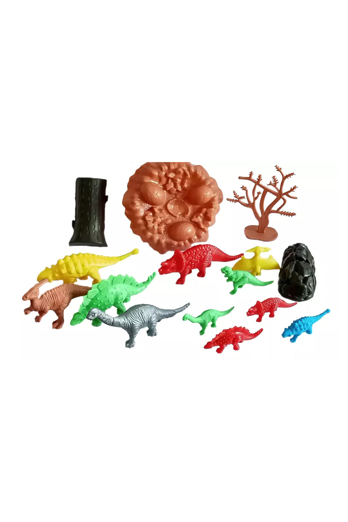 Oyuncak Store 11 Parça Dinozor Hayvan Seti