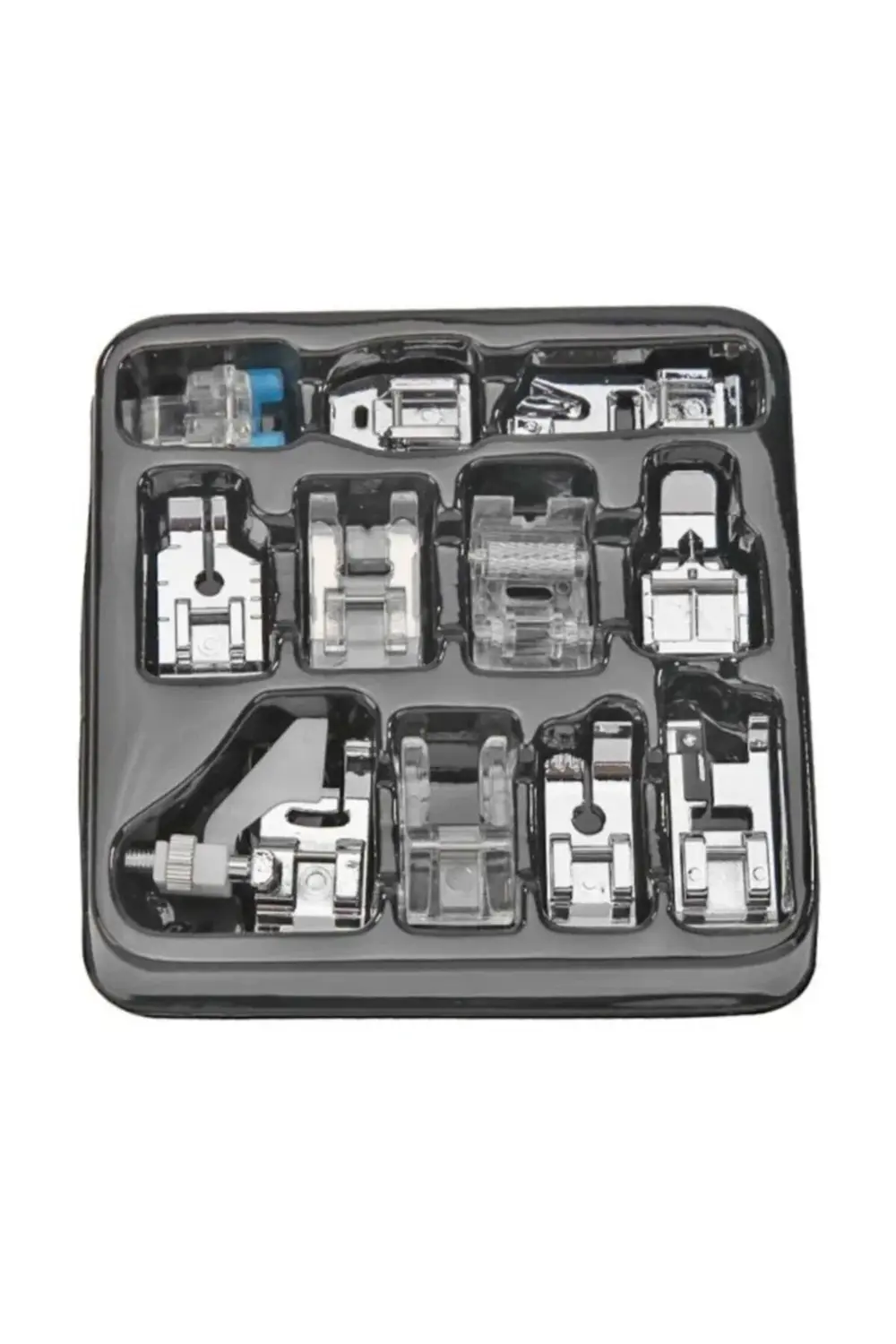 Tuhafiyecimiz 11 Parça Ev Tipi Aile Dikiş Makinesi Ayak Seti