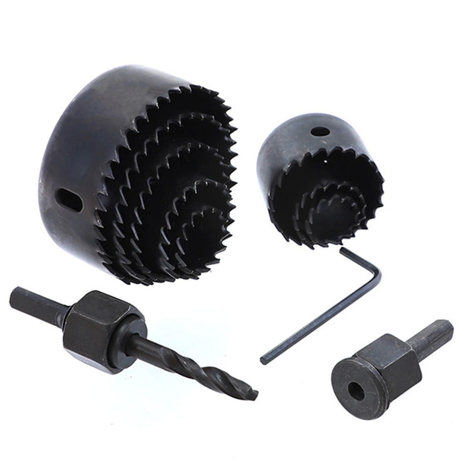 11 Parça Panç Seti Ağaç Kesme Testere Matkap Ucu Takımı Alçıpan T