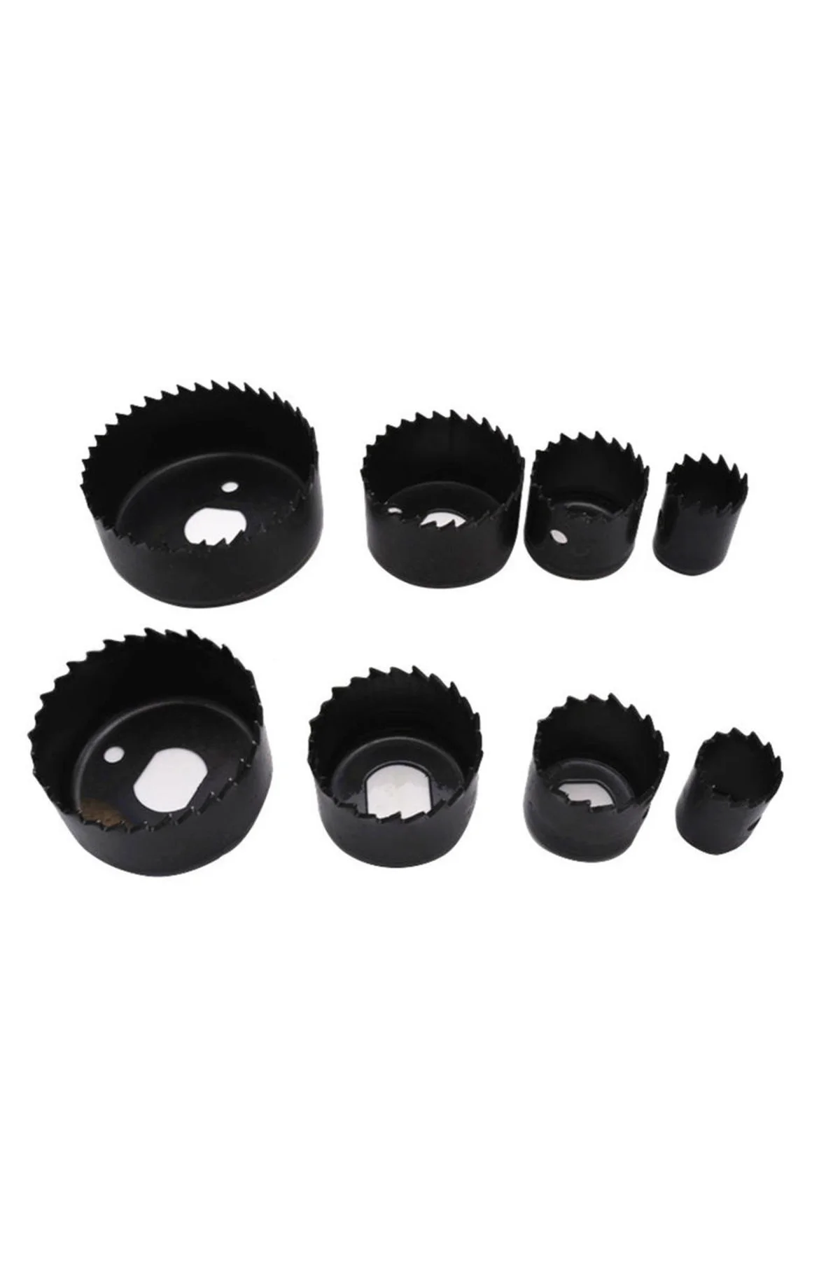 11 Parça Panç Seti Ağaç Kesme Testere Matkap Ucu Takımı Alçıpan Tavan Kesme 11 Parça Panç Seti Ağaç Kesme Testere Matkap Ucu Takımı Alçıpan Tavan Kesme - Görsel 3