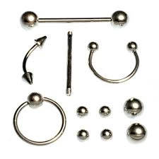 11 Parça Piercing (cerrahi Çelik) Ve Piercing Topu Seti Piirsing 11 Parça Piercing (cerrahi Çelik) Ve Piercing Topu Seti Piirsing