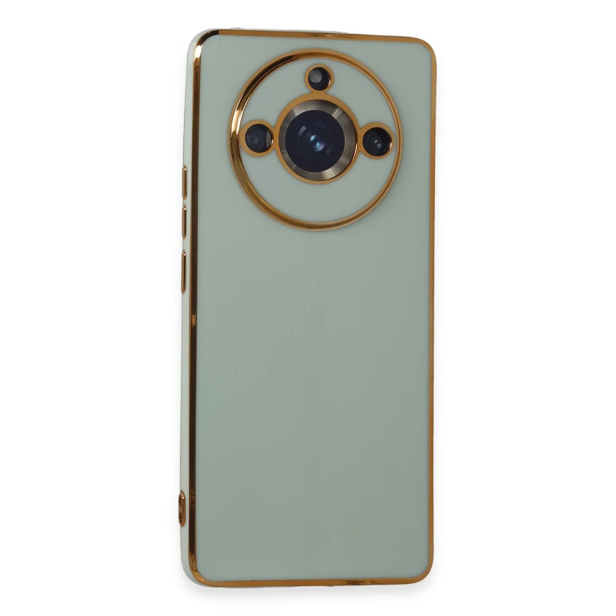 11 Pro Kılıf Volet Silikon - Açık Yeşil Premium Korumalı Cep Telefonu Kılıfı