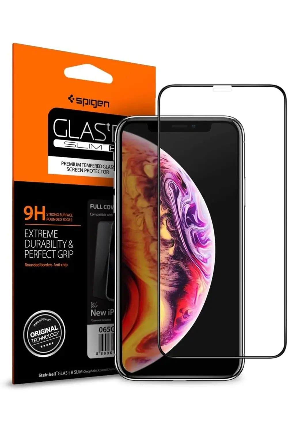 11 Pro Max / XS Max Cam Ekran Tam Kaplayan Glas.tR Slim Full Cove