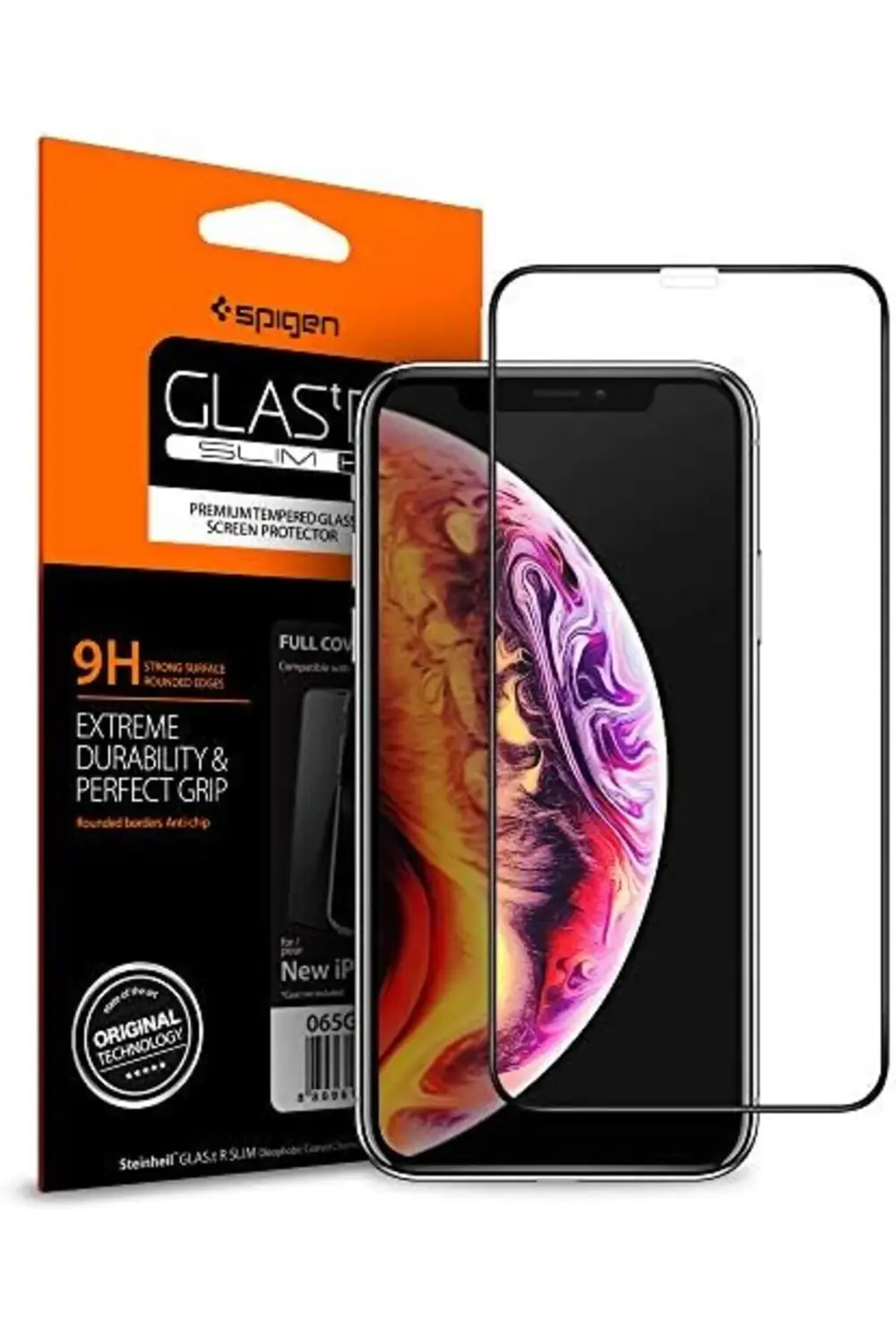 11 Pro Max / XS Max Cam Ekran Tam Kaplayan Glas.tR Slim Full Cove