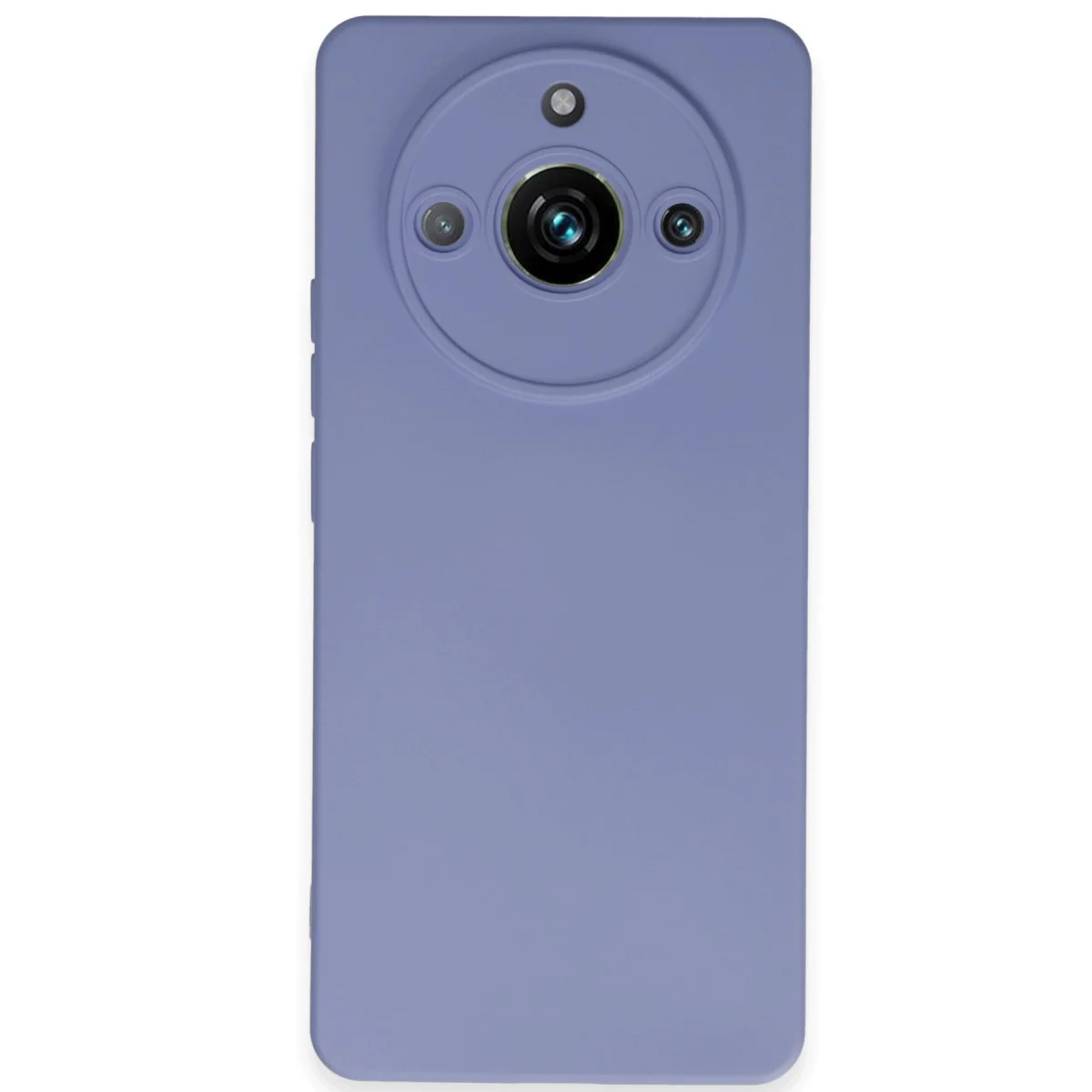 11 Pro Nano İçi Kadife Silikon Kılıf - Lila