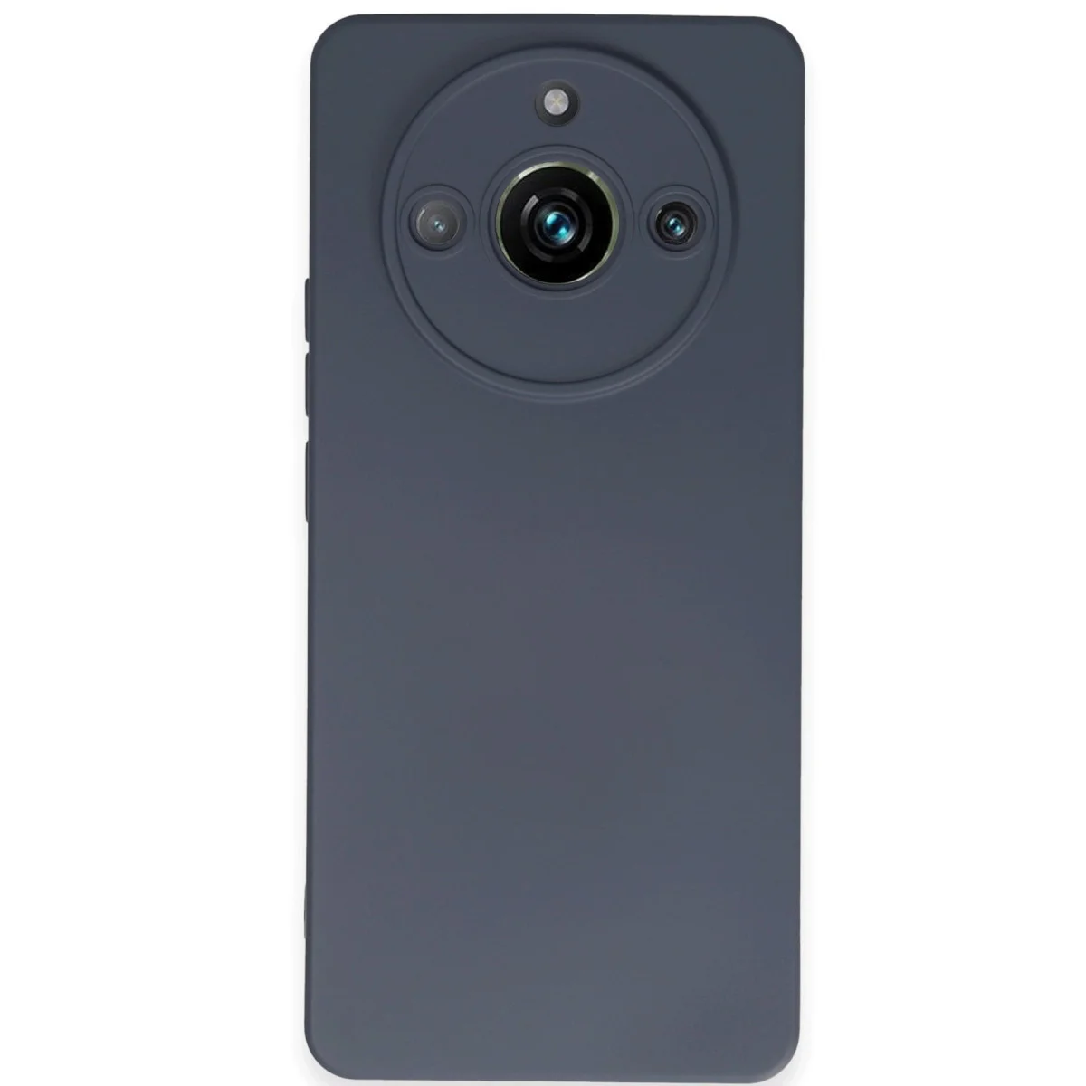 11 Pro Nano İçi Kadife Silikon Kılıf Gri - Premium Koruma ve Şıklık