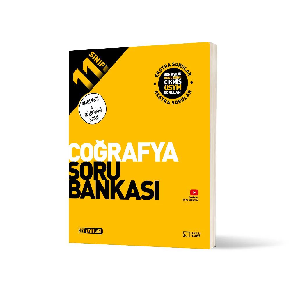 11. Sınıf Coğrafya Soru Bankası Maarif Model & Bağlam Temelli Sorular 11. Sınıf Coğrafya Soru Bankası Maarif Model & Bağlam Temelli Sorular