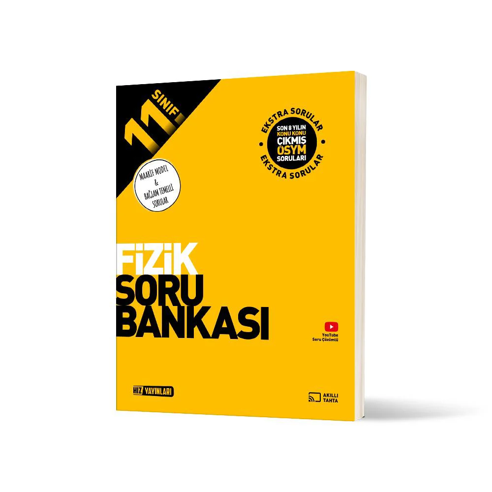 11. Sınıf Fizik Soru Bankası Maarif Model & Bağlam Temelli Sorular