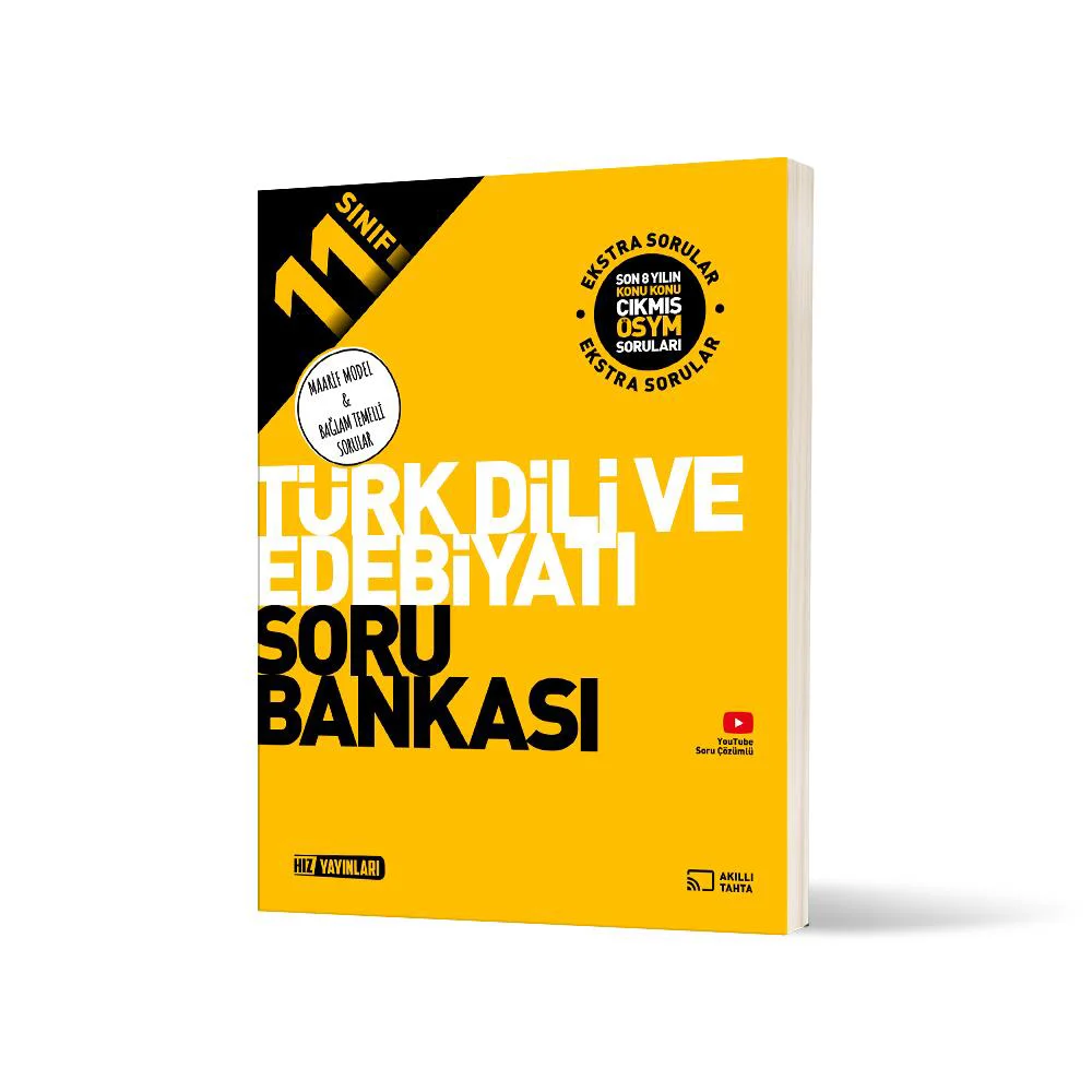11. Sınıf Türk Dili ve Edebiyatı Soru Bankası Maarif Model & Bağlam Temelli Sorular 11. Sınıf Türk Dili ve Edebiyatı Soru Bankası Maarif Model & Bağlam Temelli Sorular