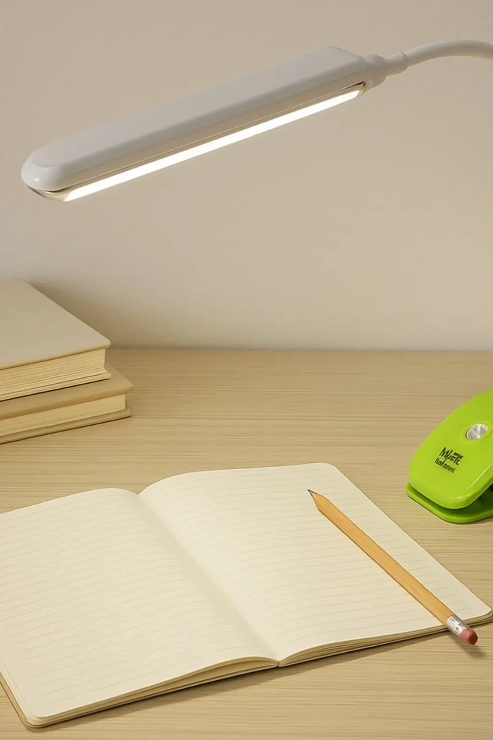 11 Smd Ledli Şarjlı Mandallı Masa Lambası CE - ISO9001 Belgeli
