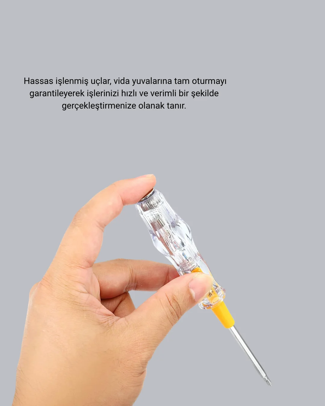 110-220V Elektrik Test Kalemi Korozyona Dayanıklı Nikel Kaplamalı Fiyatı, Yorumları ve Özellikleri