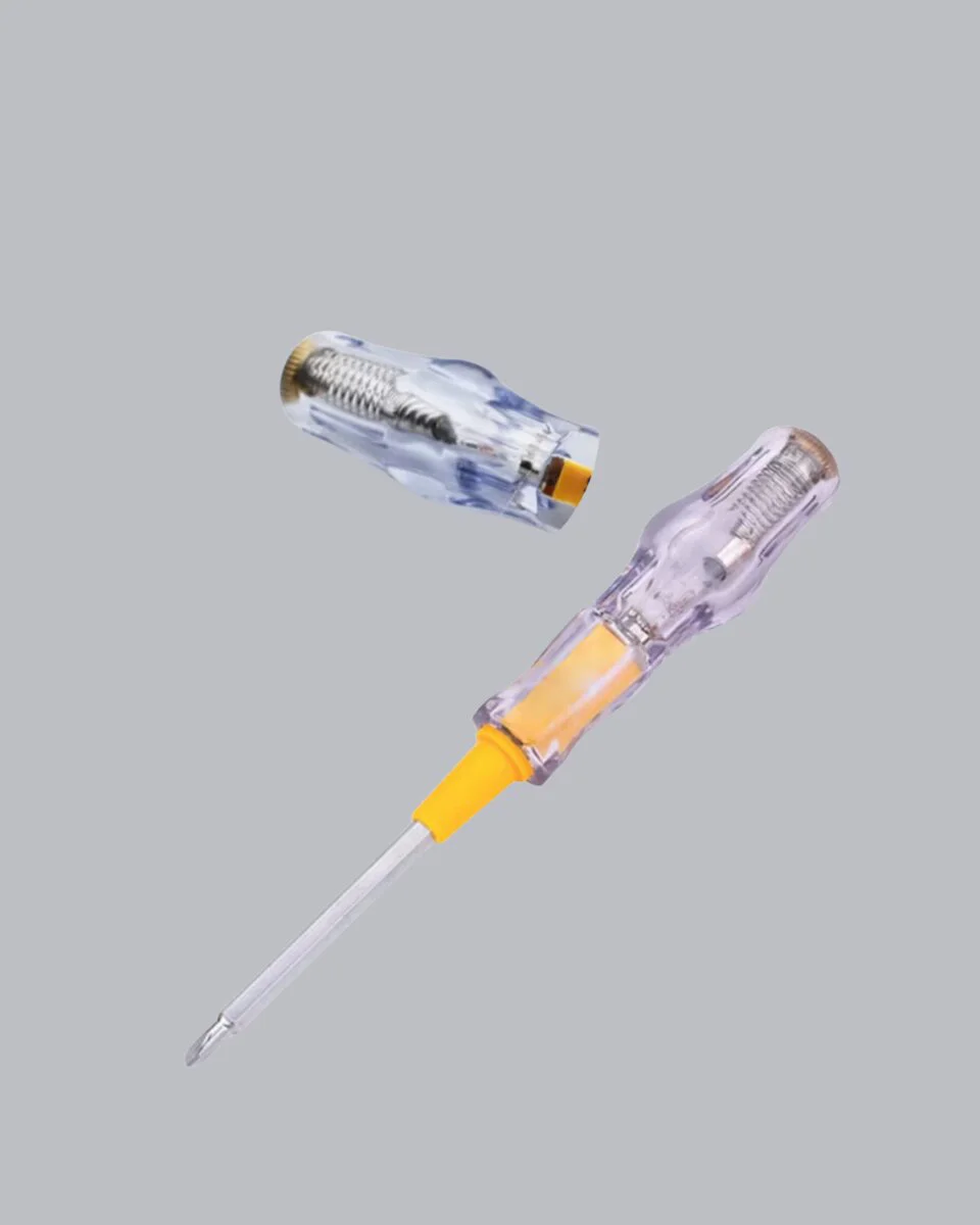 110-220V Elektrik Test Kalemi - Neonlu, Korozyona Dayanıklı ve Ergonomik