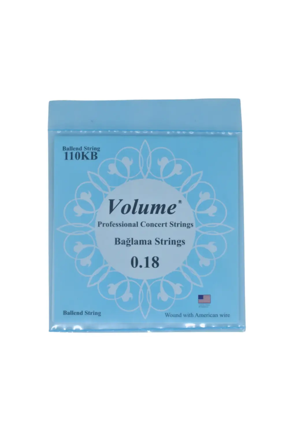 110 Kb Boncuklu Kısa Sap Bağlama Teli