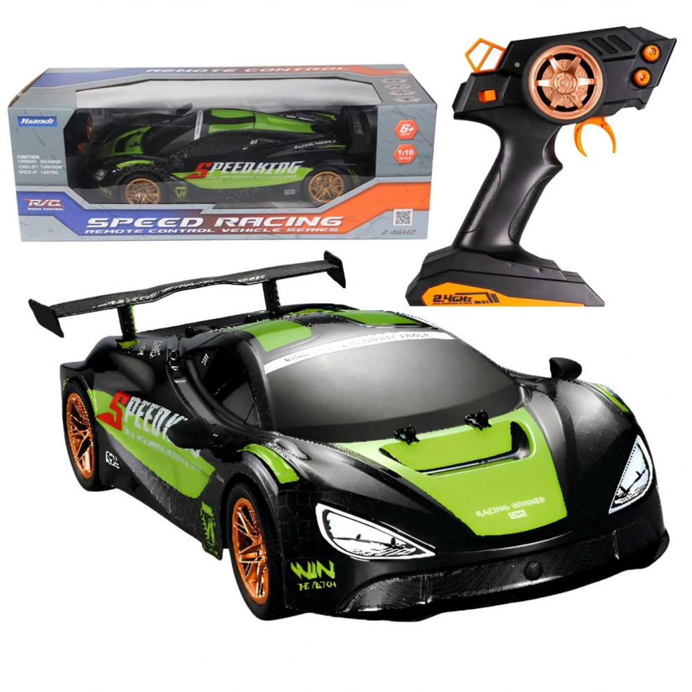 1:10 Kumandalı Speed King Şarjlı Araba