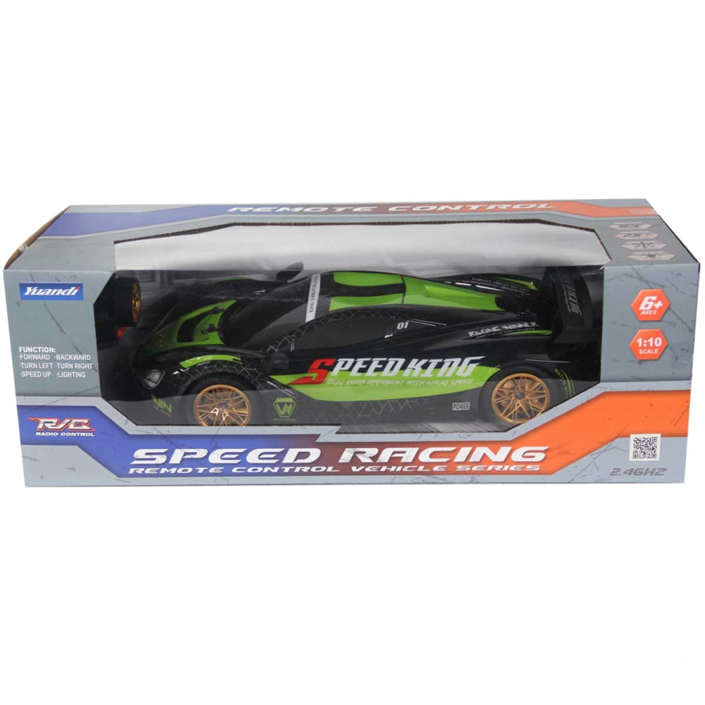 1:10 Kumandalı Speed King Şarjlı Araba