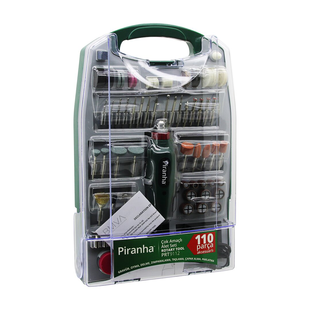 110 PCS MİNİ TAŞLAMA - GRINDER ÇOK AMAÇLI SET ELEKTRİKLİ EL MOTOR