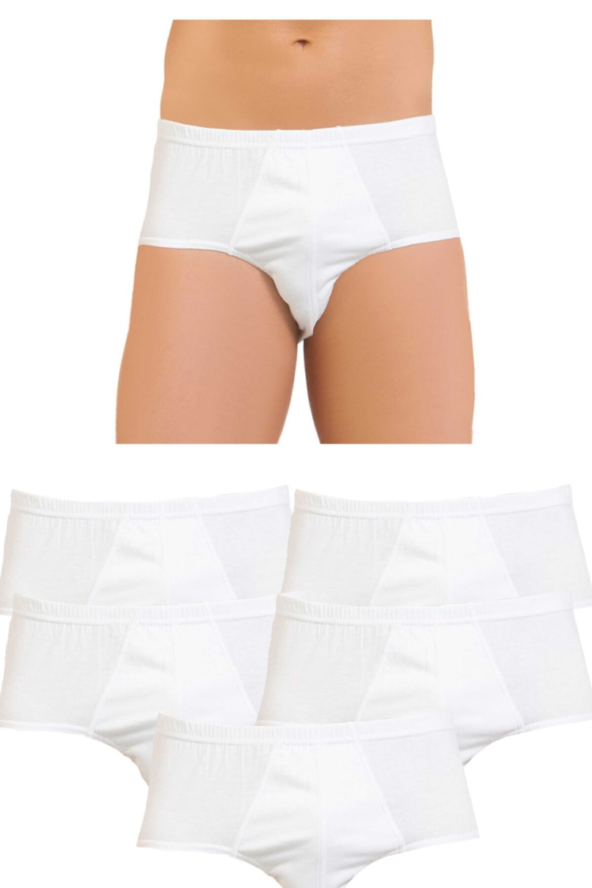 Öztaş Underwear 1101-A Erkek Süprem Slip 5'Li