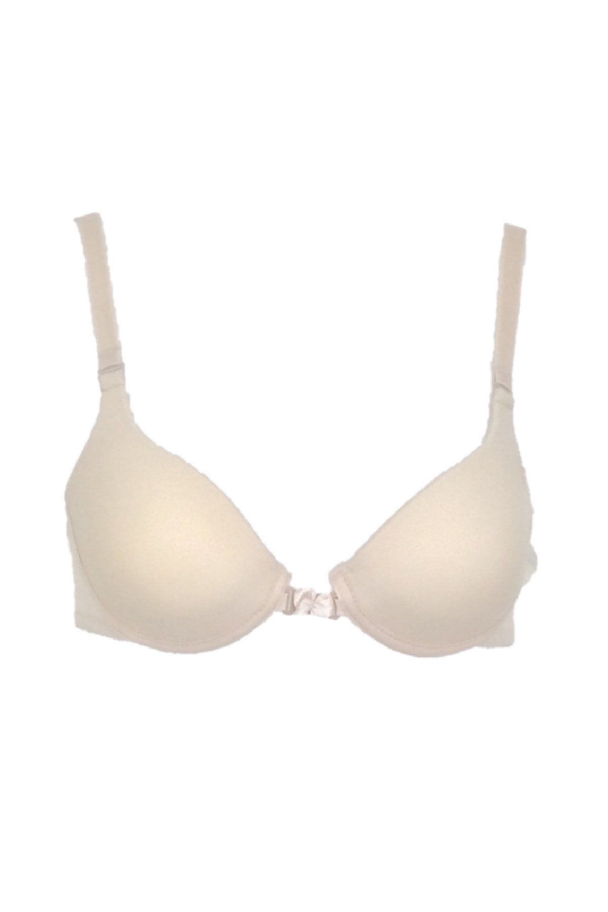 Belladonna 11015 Boş Cup Önden Klips Li Balenli Sütyen