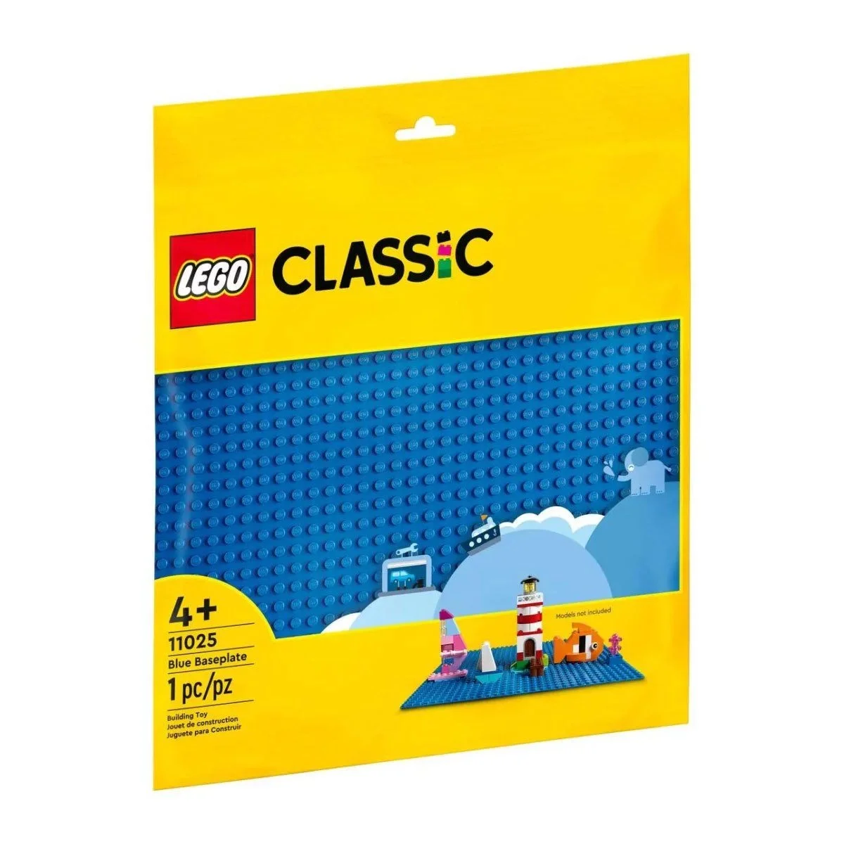 11025  Classic Mavi Taban, 1 parça +4 yaş