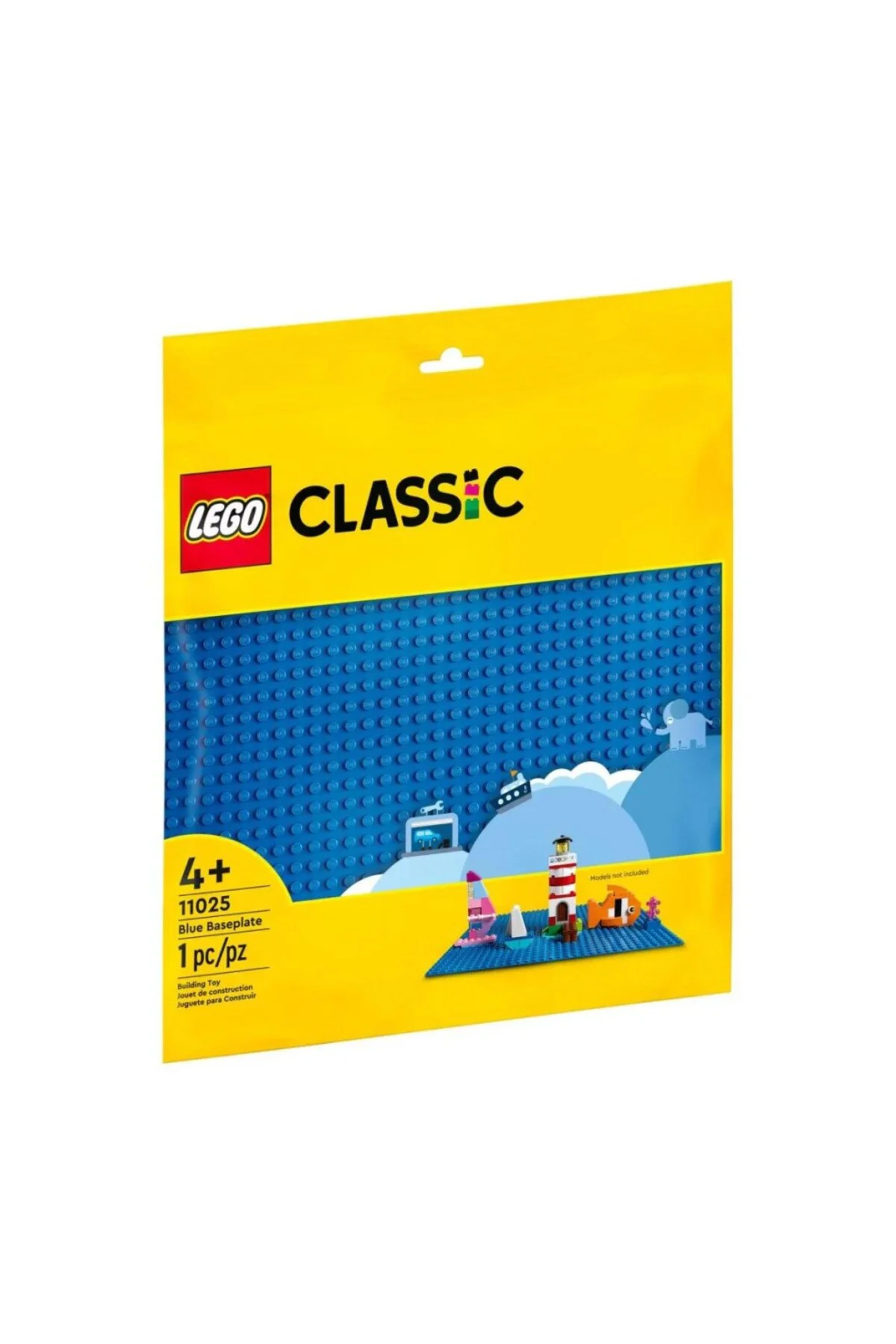 11025 ® Classic Mavi Taban 1 parça +4 yaş