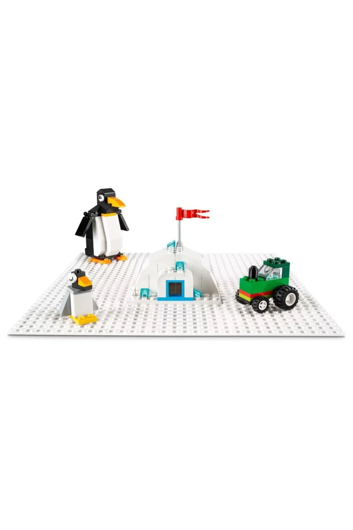 11026 ® Classic Beyaz Taban 1 parça +4 yaş