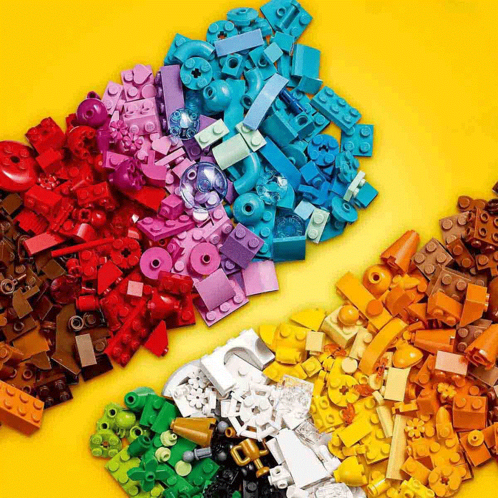 11029 LEGO® Classic Yaratıcı Parti Kutusu 900 parça +5 yaş 11029 LEGO® Classic Yaratıcı Parti Kutusu 900 parça +5 yaş