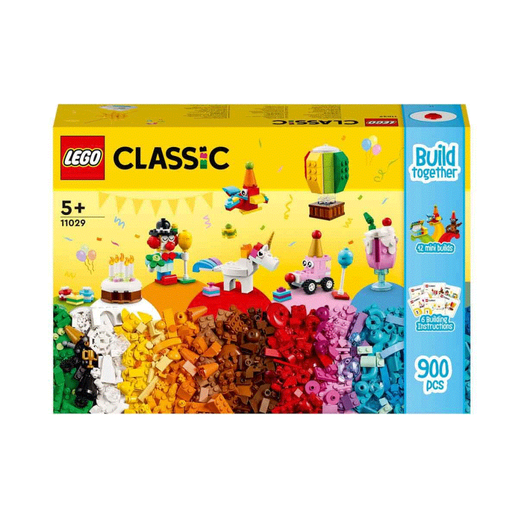 11029 LEGO® Classic Yaratıcı Parti Kutusu 900 parça +5 yaş 11029 LEGO® Classic Yaratıcı Parti Kutusu 900 parça +5 yaş