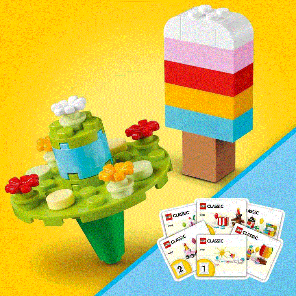 11029 LEGO® Classic Yaratıcı Parti Kutusu 900 parça +5 yaş 11029 LEGO® Classic Yaratıcı Parti Kutusu 900 parça +5 yaş