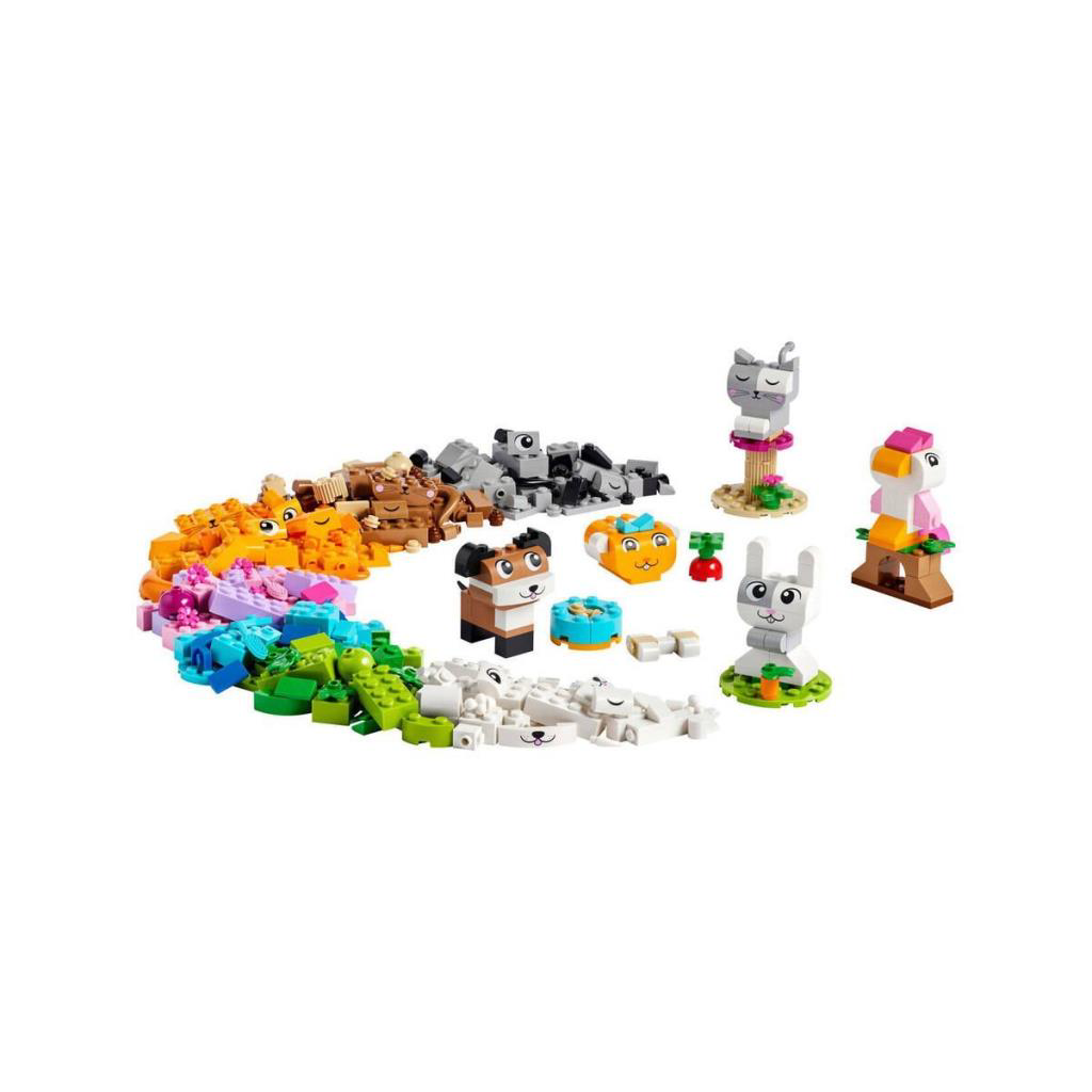 11034 LEGO® Classic Yaratıcı Evcil Hayvanlar 450 parça +5 yaş 11034 LEGO® Classic Yaratıcı Evcil Hayvanlar 450 parça +5 yaş