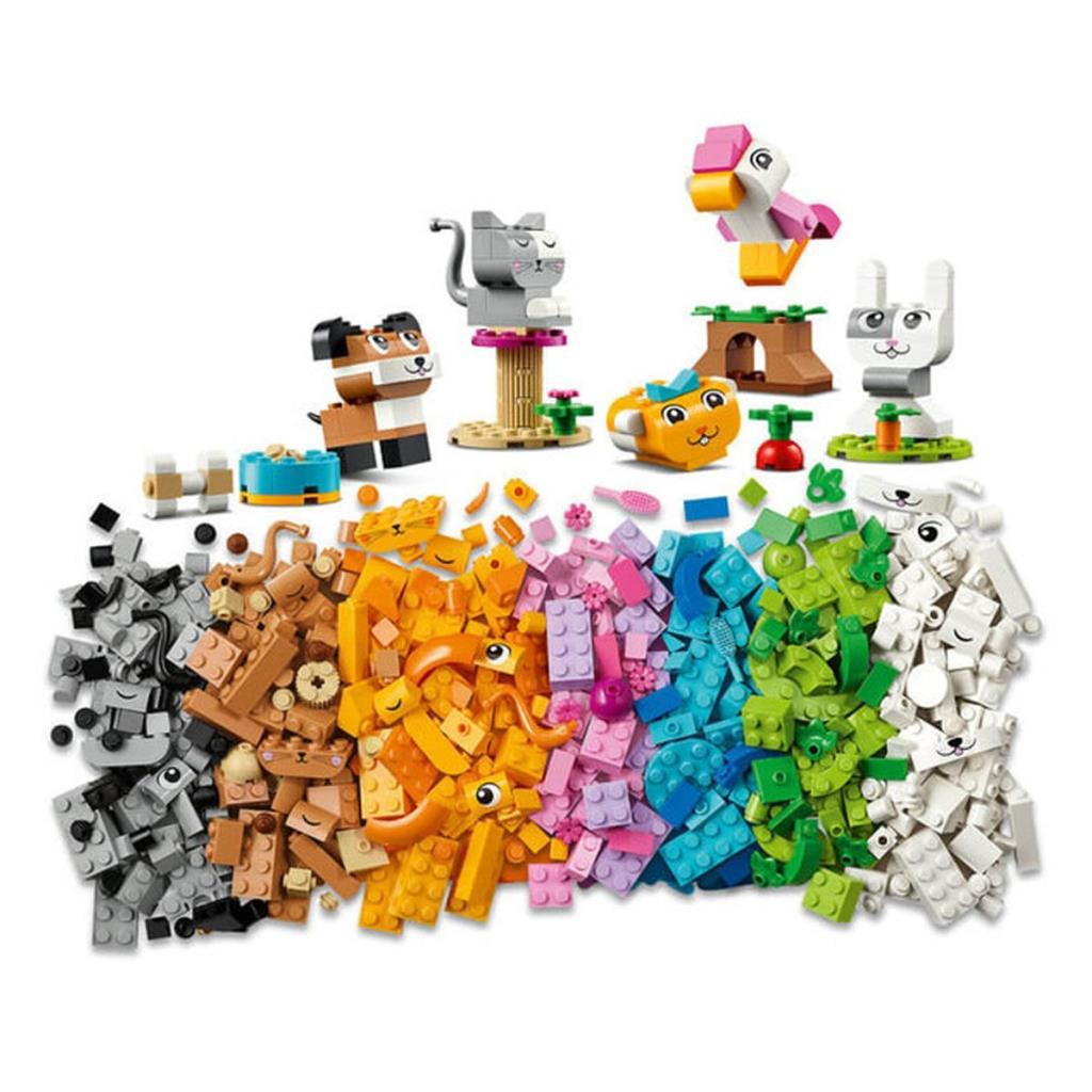 11034 LEGO® Classic Yaratıcı Evcil Hayvanlar 450 parça +5 yaş 11034 LEGO® Classic Yaratıcı Evcil Hayvanlar 450 parça +5 yaş