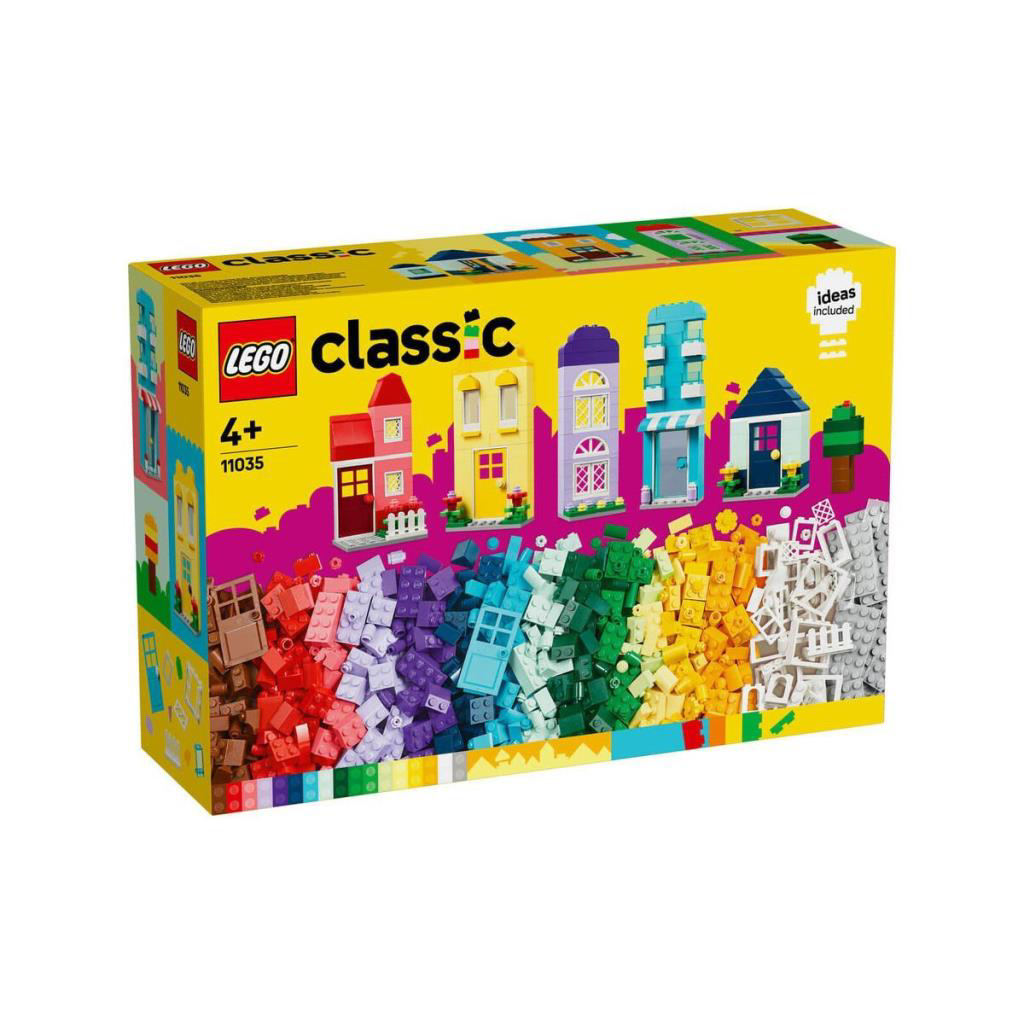 11035 LEGO® Classic Yaratıcı Evler 850 parça +4 yaş 11035 LEGO® Classic Yaratıcı Evler 850 parça +4 yaş