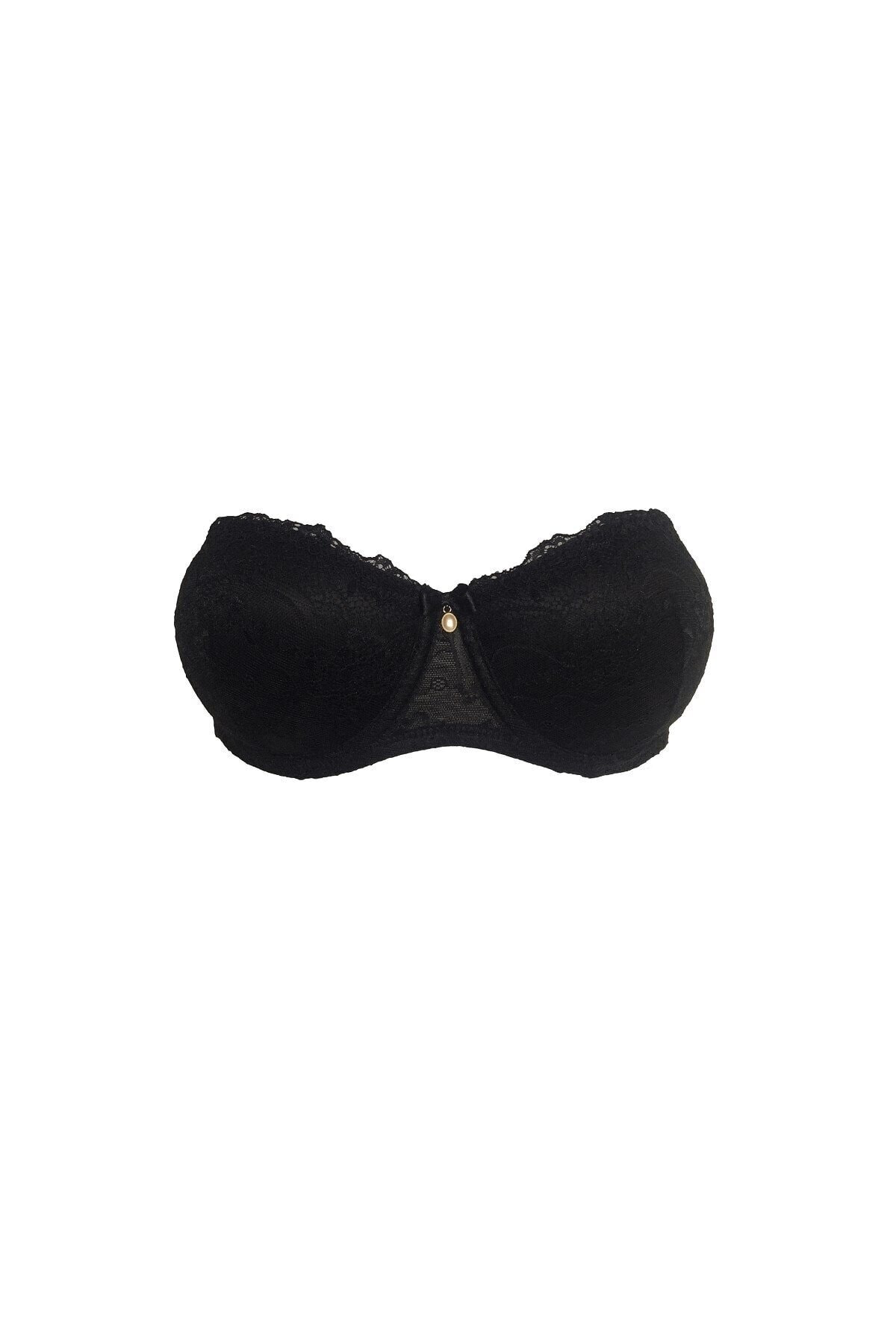 Belladonna 11039 Straplez Destekli Push Up Balenli Sütyen