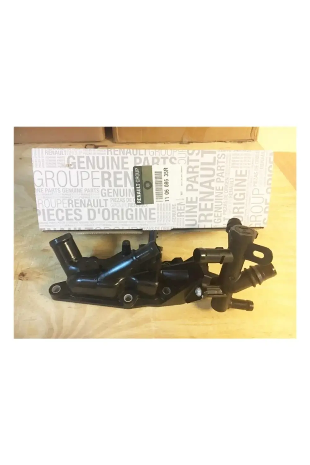 110608635r Termostat Su Çıkış Kutusu Clio Iv Yeni Symbol Captur U