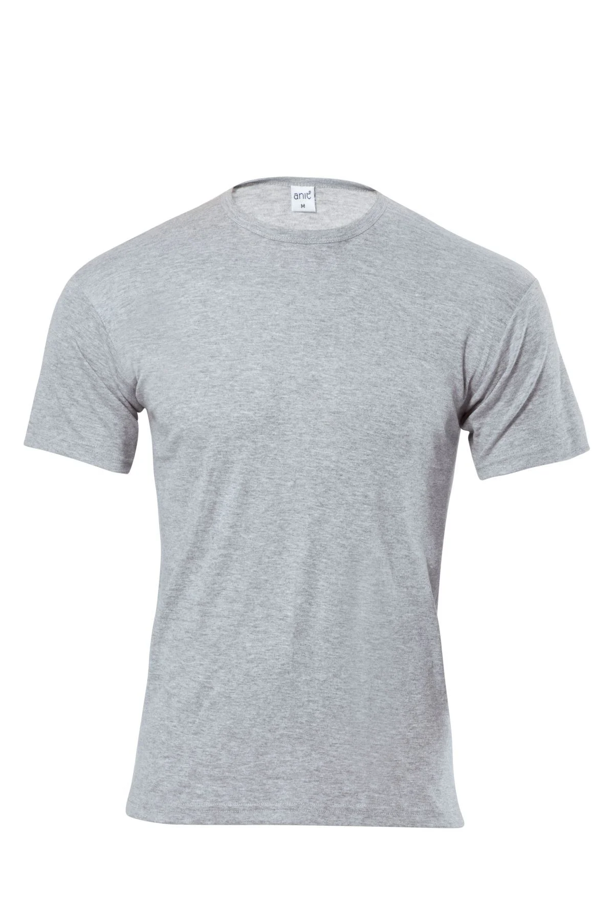 1107 Siyah 3 Adet Ribana O Yaka Kollu Erkek Fanila