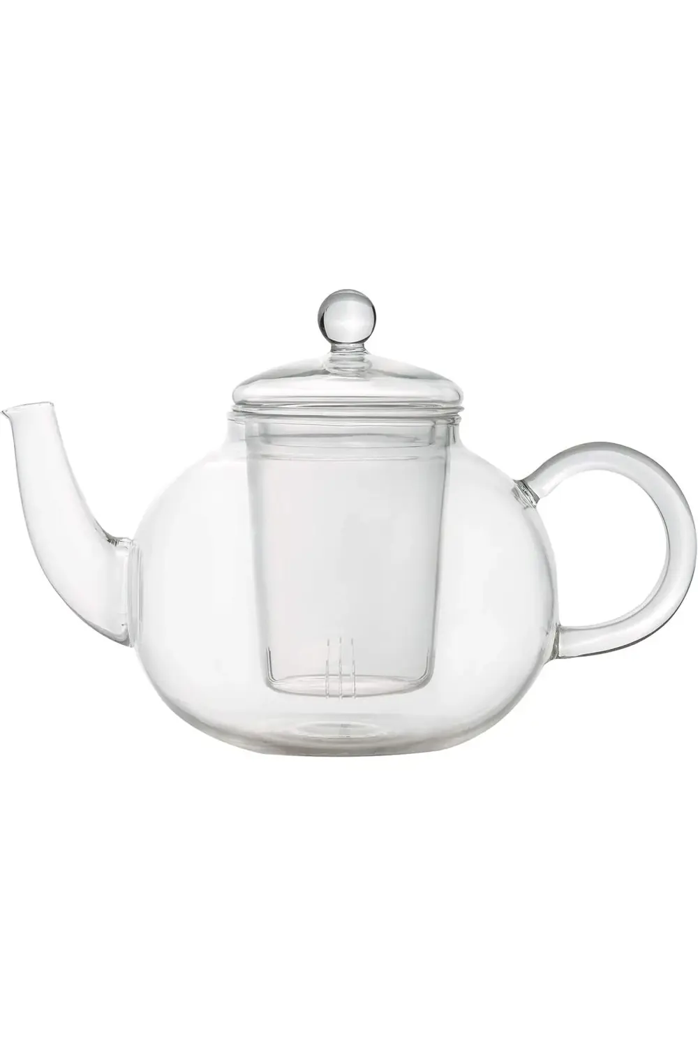 1107037 çaydanlık, ısıya dayanıklı cam, şeffaf, 13 x 17 x 15 cm 1