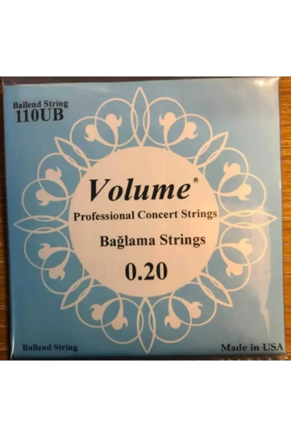 110UB Bağlama 0.20 Uzun Sap Teli