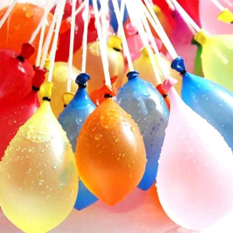 111 Parça Kendinden Bağlamalı Su Balonu Seti Hızlı Dolum Aparatlı 111 Parça Kendinden Bağlamalı Su Balonu Seti Hızlı Dolum Aparatlı