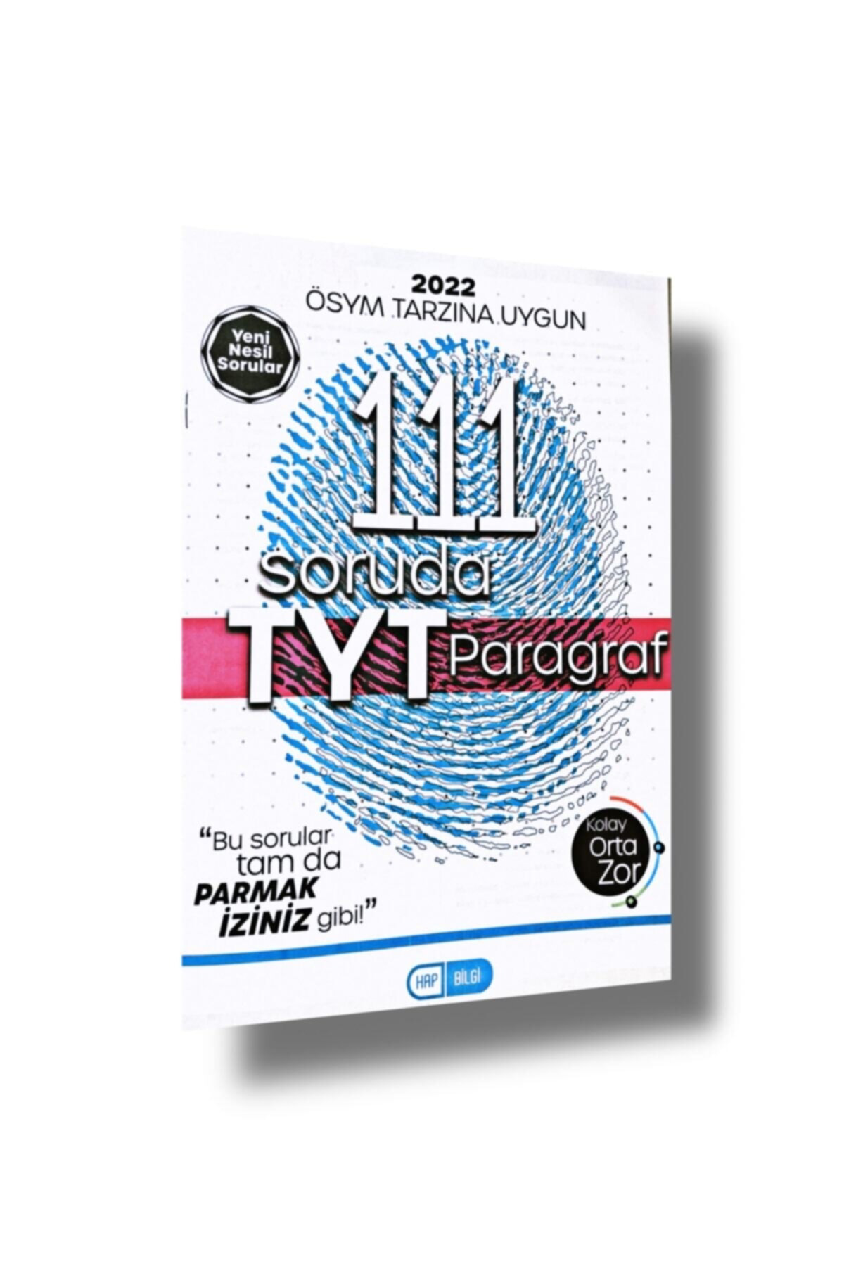 111 Soruda Paragraf