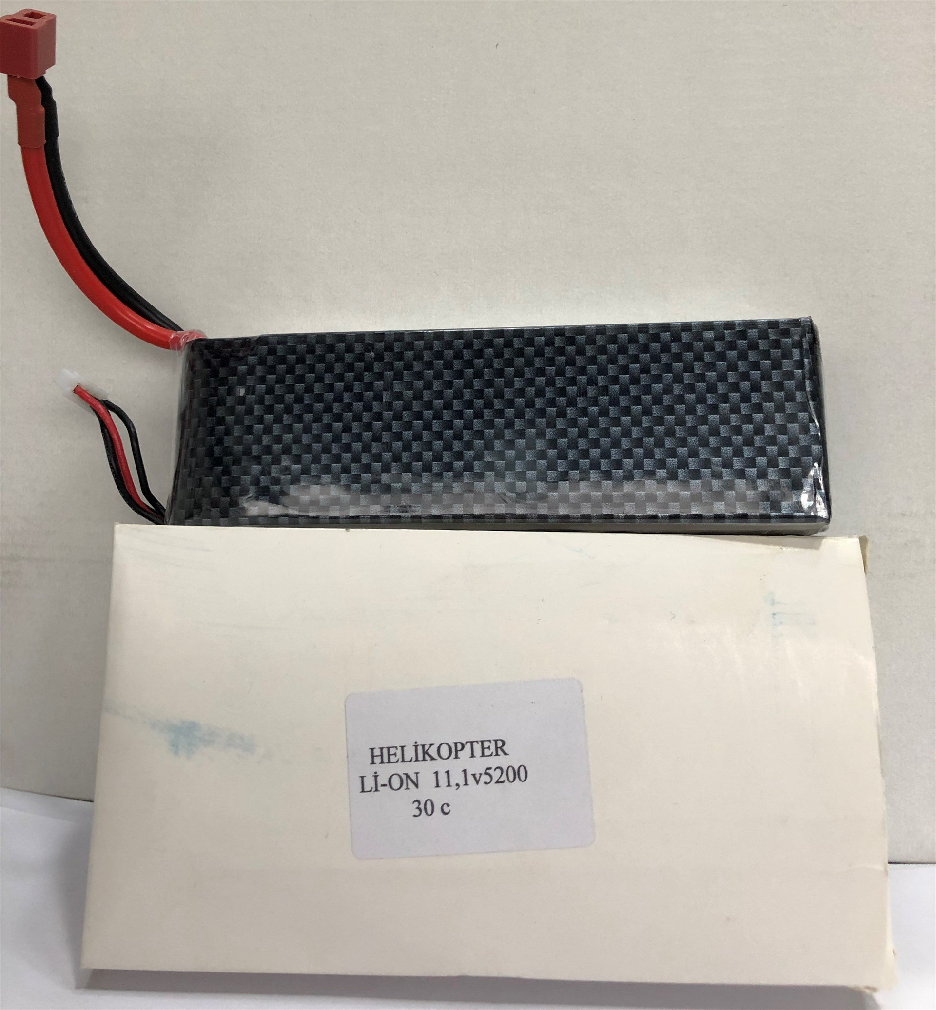 11,1 V Lİ-PO 1300 MAH. (25C) PİL