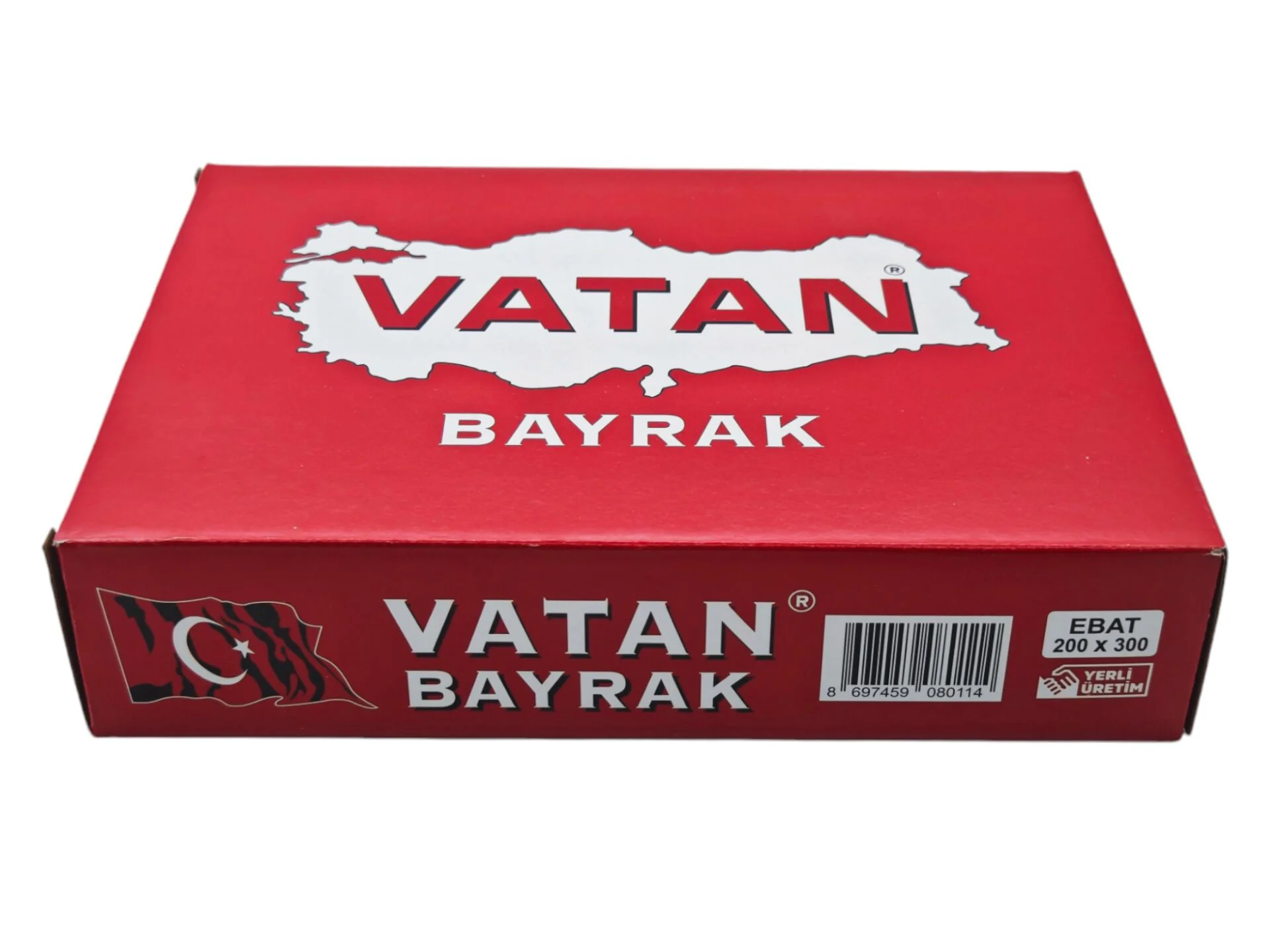 111   Vatan Ebatlı Kumaş Bayrak 200*300cm Fiyatı, Yorumları ve Özellikleri
