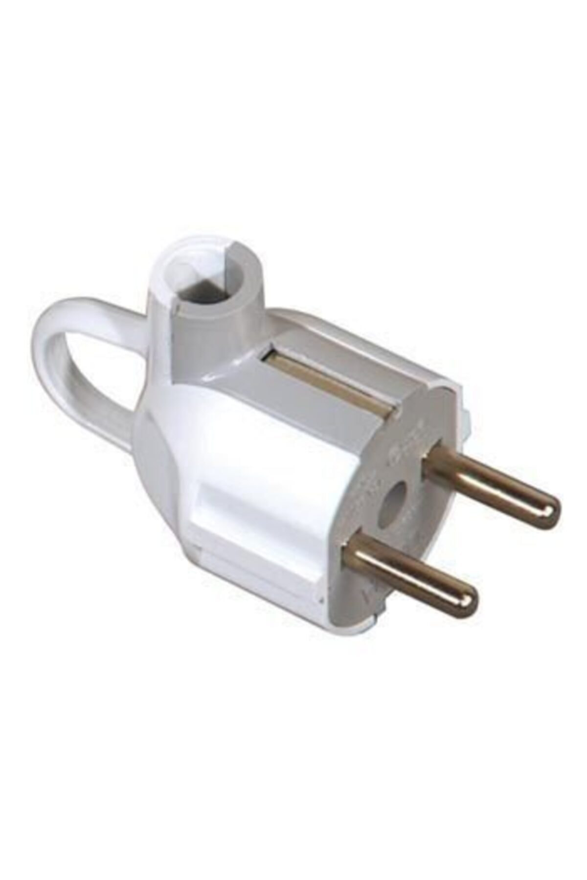 11103 Topraklı Kulplu L Tipi Erkek Fiş