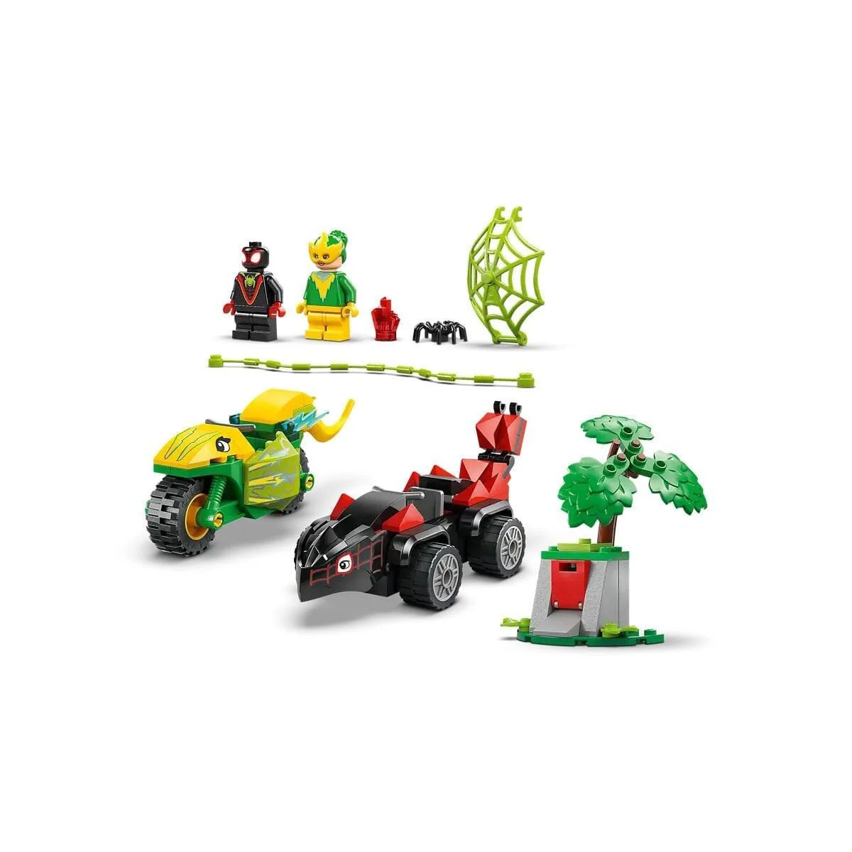 11198 Lego Marvel Spidey - Spin ve Electro Dinozor Aracı Takibi 124 parça +4 yaş Fiyatı, Yorumları ve Özellikleri