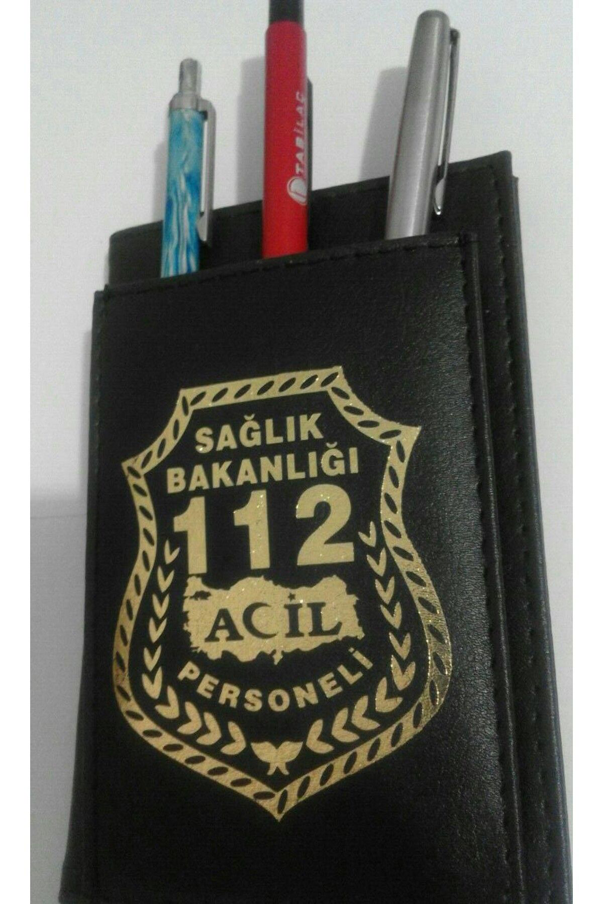112 ACIL NOT DEFTERLI,SOĞUK DAMGALI CÜZDAN SATINAL.KURUM ADRESINE